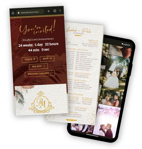 wedding invitation ph|Immortalize Your Wedding Day .